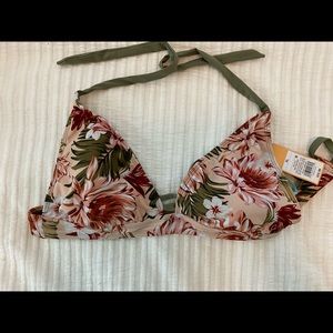 Floral Bikini top